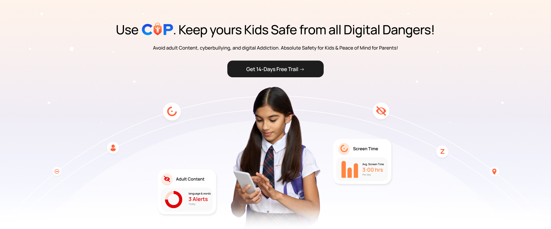 COP Parental Control App
